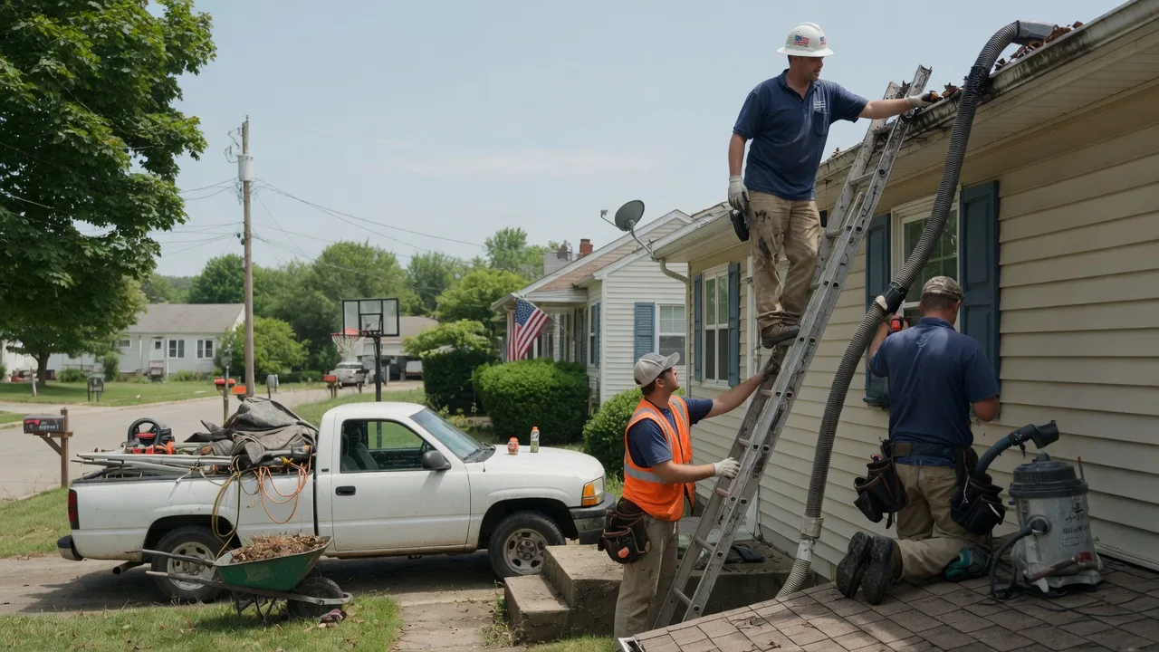Gutter Installation in Boiling Springs, PA near me